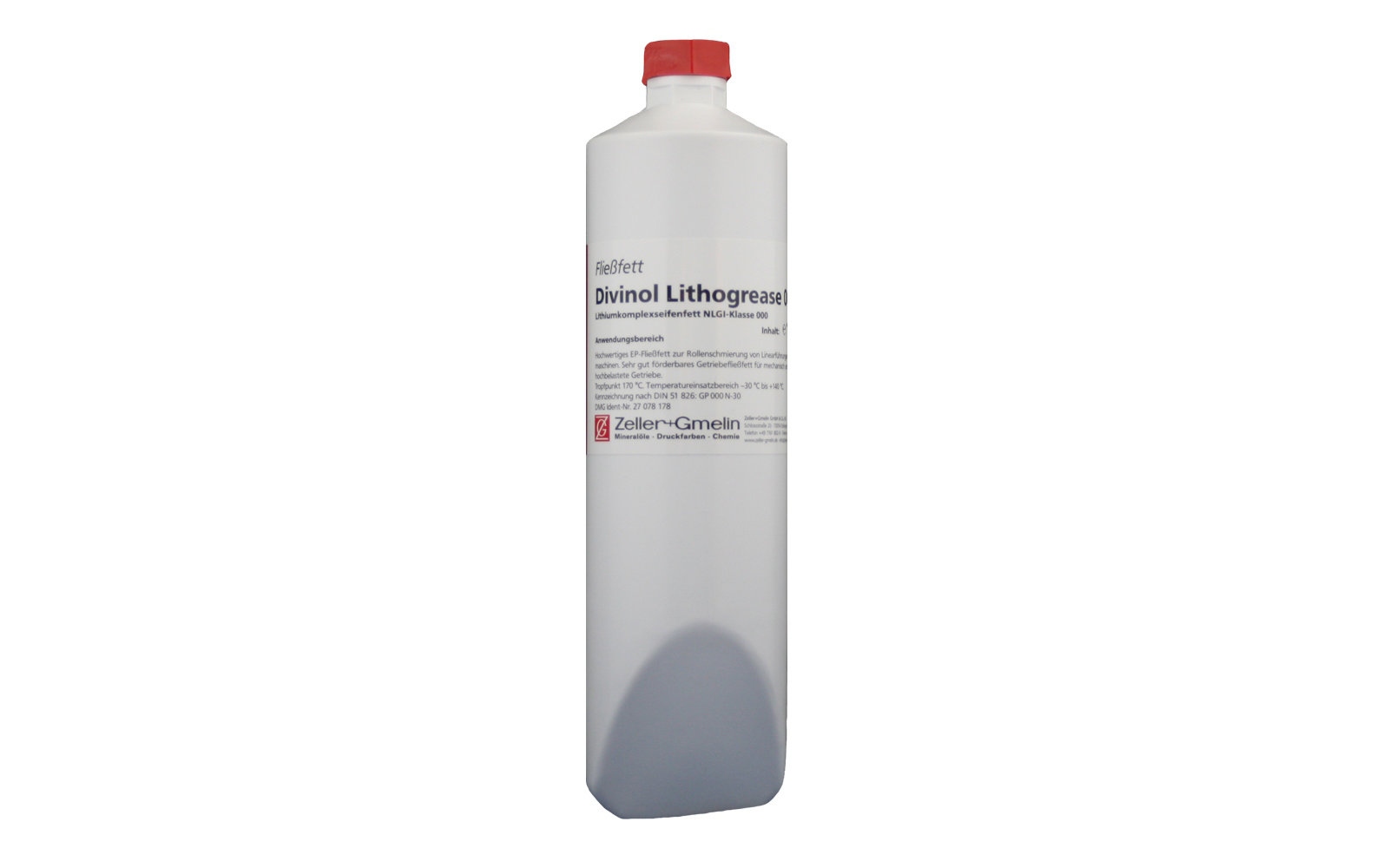 Mỡ bôi trơn phức hợp lithium Divinol Lithogrease 000/150 HQ, dạng tuýp 1kg