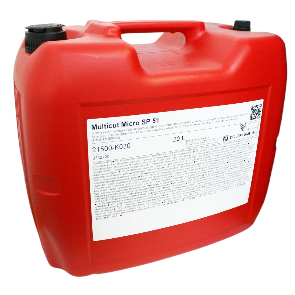 Dầu gia công kim loại Divinol Multicut Micro SP 51 20L