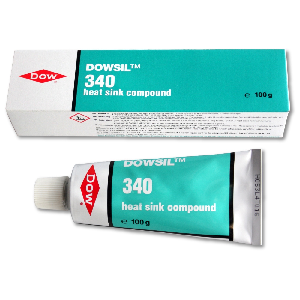 Hợp chất tản nhiệt Dowsil 340 màu trắng tuýp 100g