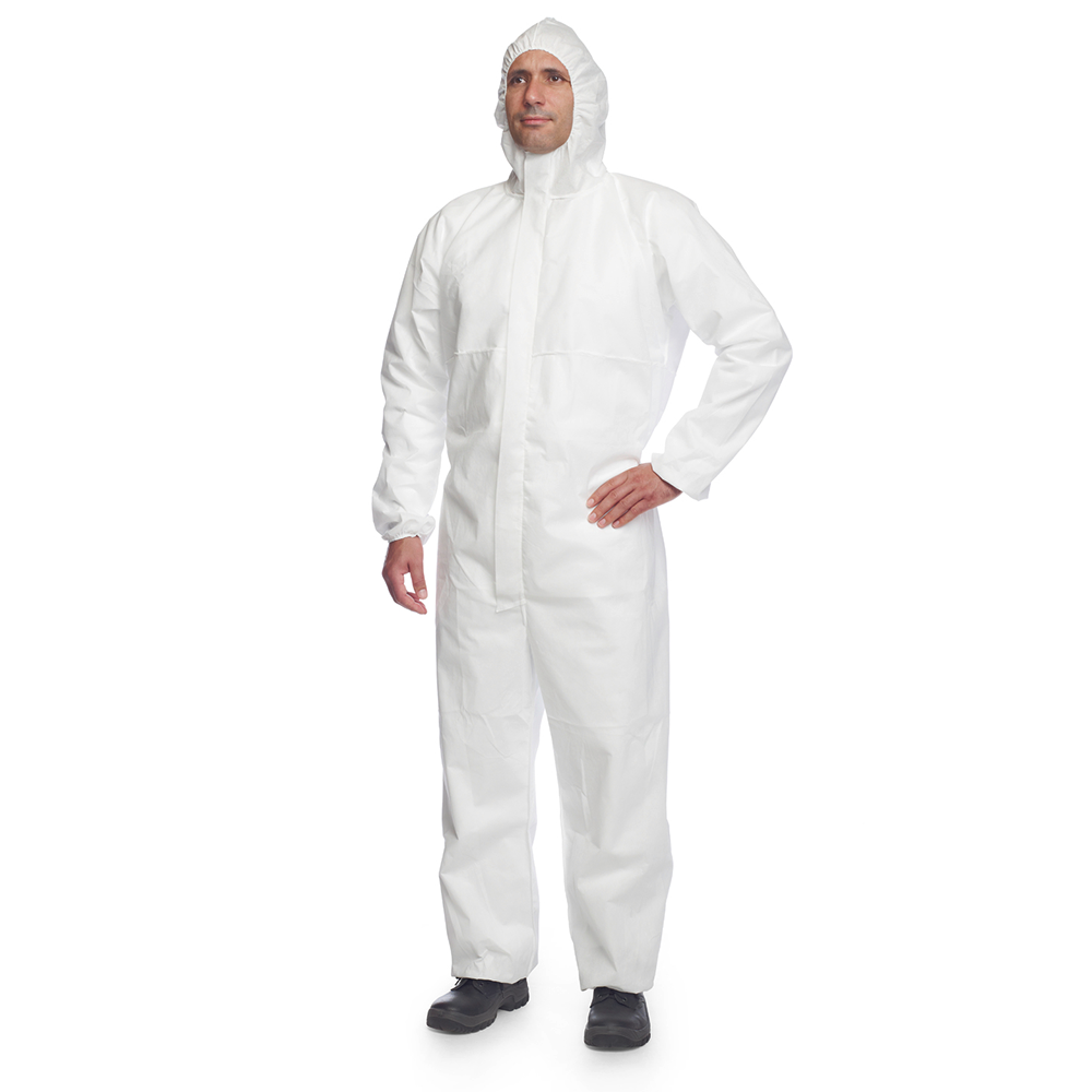 Quần áo bảo hộ DuPont PROSHIELD®20 màu trắng, PPE danh mục 3, loại 5/6