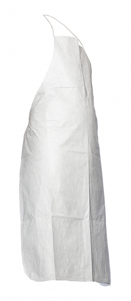 Tạp chí bảo hộ DuPont Tyvek 500 PA30L0 chống virus độ dài ngang ống chân màu trắng loại Cat. 3