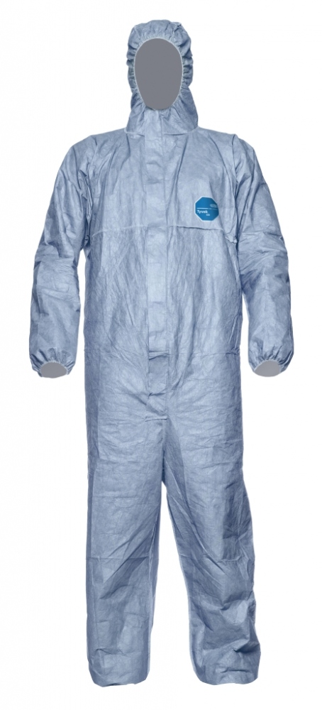 Quần áo bảo hộ Tyvek® 500 Xpert Loại 3 màu xanh