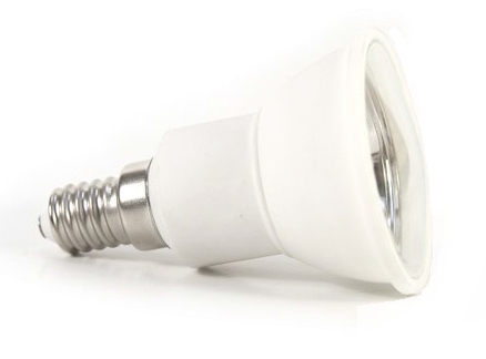 Bóng đèn LED E14 CER10 5630 ánh sáng trắng ấm 3200K 400lm 5W