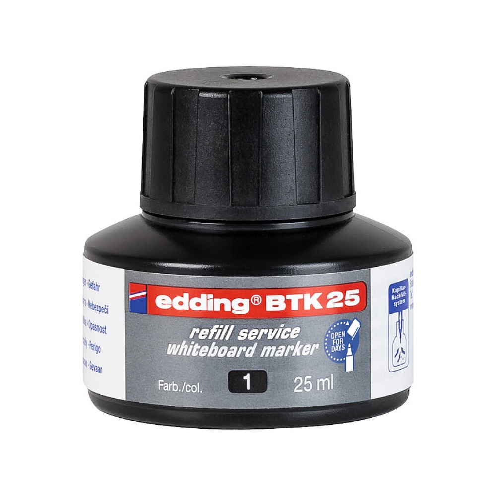 Mực nạp bút bảng trắng Edding BTK 25 dung tích 25ml