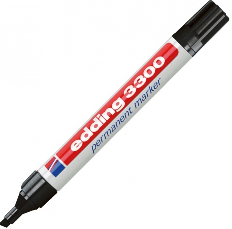 Bút lông dầu bơm mực được Edding 3300 ngòi vát 1-5mm