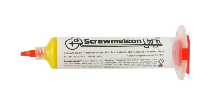 Ống keo thay thế cho súng bơm keo Torque Screwmeleon® 10ml