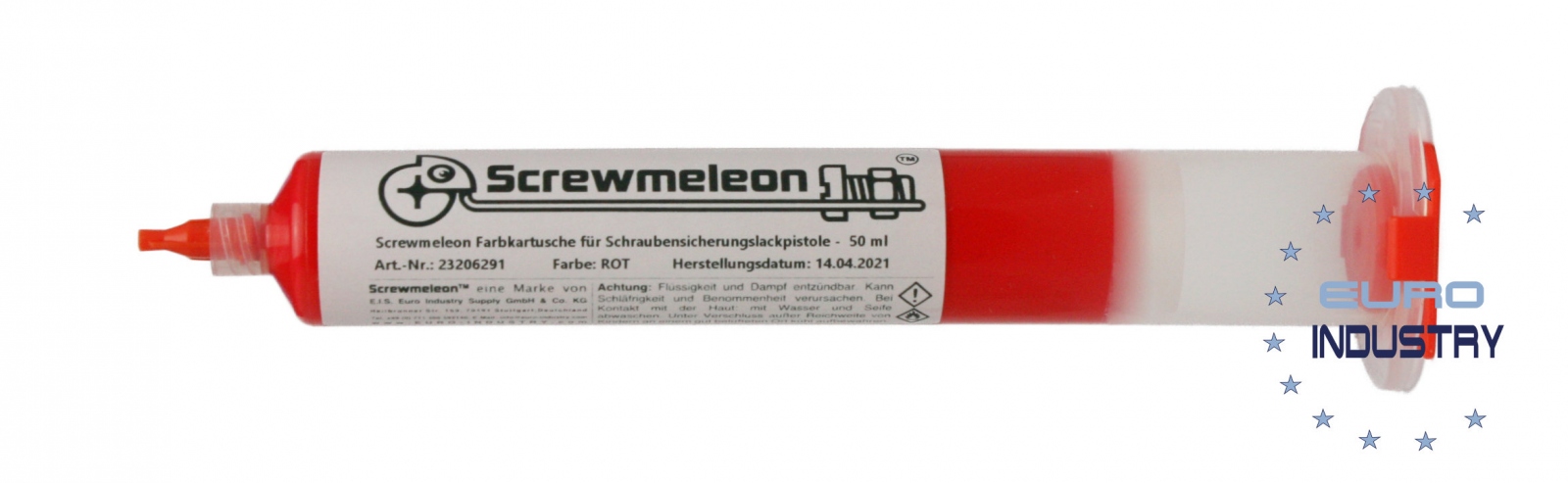 Ống keo thay thế cho súng bơm keo Torque Screwmeleon® 50 ml