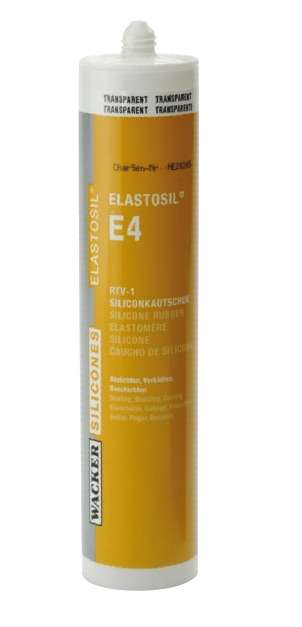 Keo Silicone Wacker Elastosil E4 RTV-1 trong suốt dạng tuýp 310ml