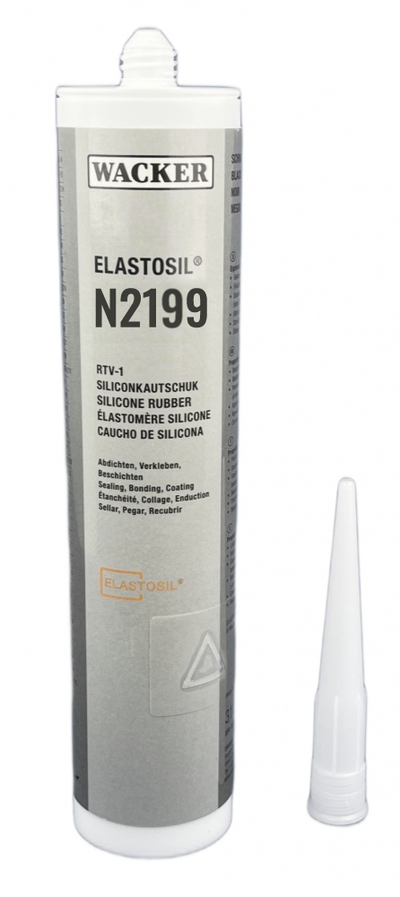 Cao su Silicone Elastosil N2199 RTV-1 trong suốt dạng ống 310ml