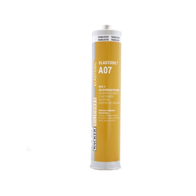 Keo Silicone Wacker Elastosil A07 trong suốt RTV-1 dạng ống 310ml