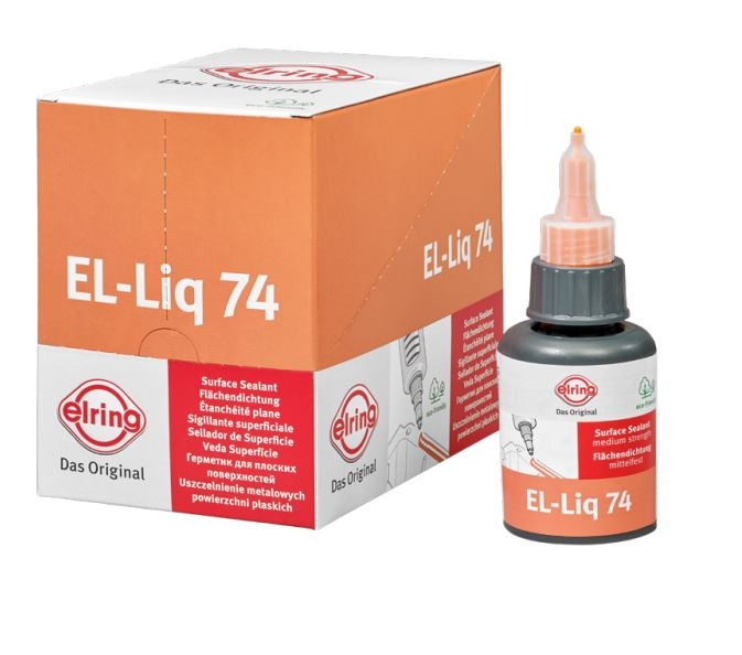Keo dán bề mặt kỵ khí Elring 461.682 EL-Liq 74 màu cam 50ml