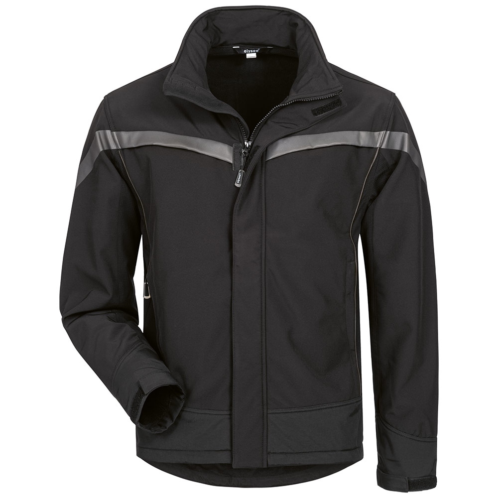 Áo khoác Softshell Elysee 19981 PRIAMOS màu đen S-XXXXL