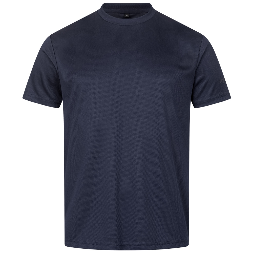 Áo thun bảo hộ lao động thoáng khí, chống tia UV, màu xanh, size S-XXXL, Elysee 21046