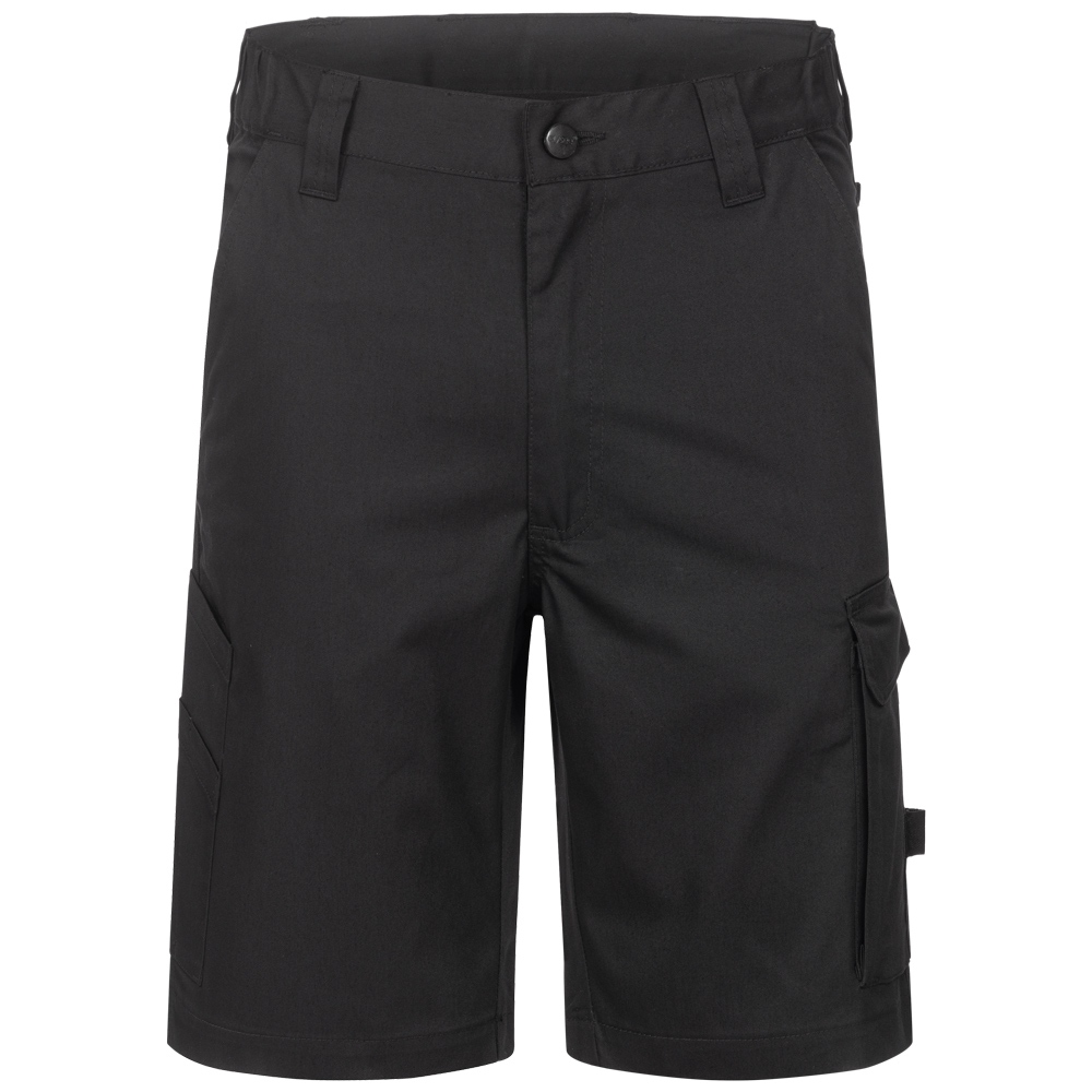 Quần short bảo hộ lao động co giãn bền bỉ màu đen 42-64, Elysee 22241 POMBAL