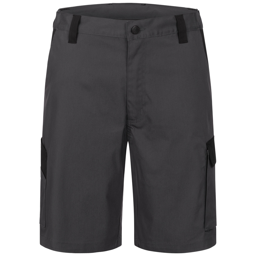Quần soóc bảo hộ lao động co giãn bền bỉ xám/đen size 42-64 Elysee 22243 TOMAR
