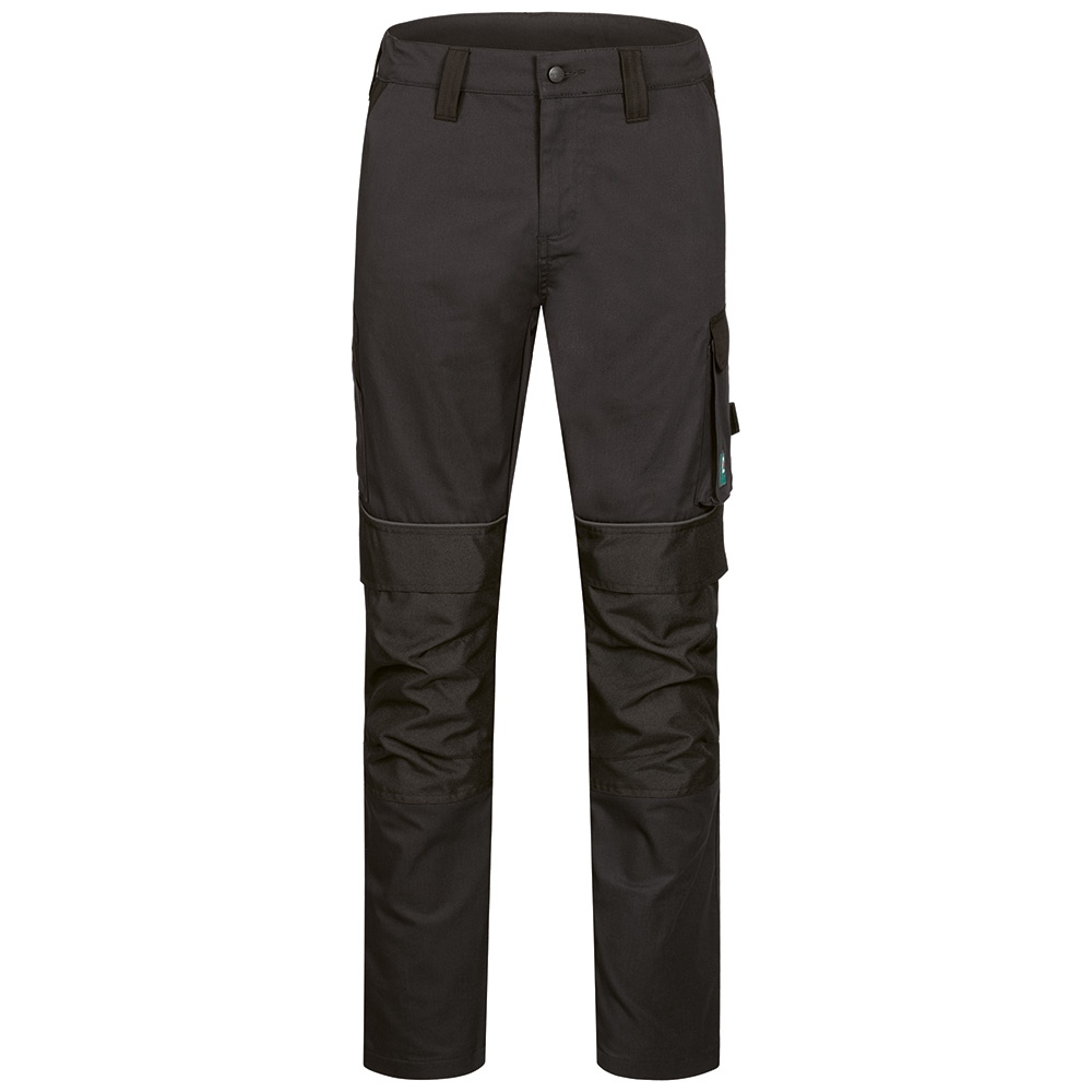 Quần bảo hộ lao động co giãn Elysee 22261 FARO màu đen size 24-68