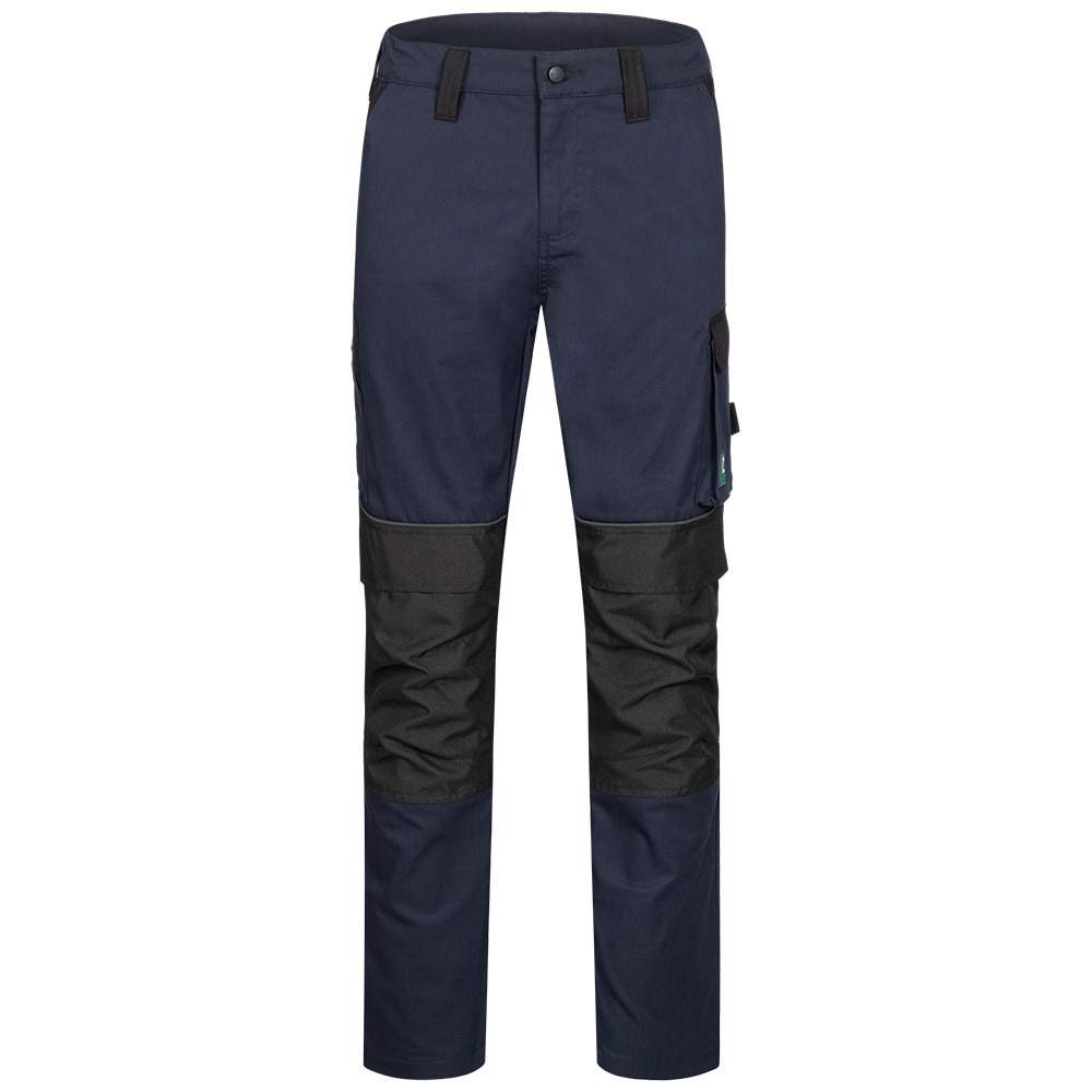 Quần bảo hộ lao động co giãn màu xanh đen/đen size 24-68, Elysee 22262
