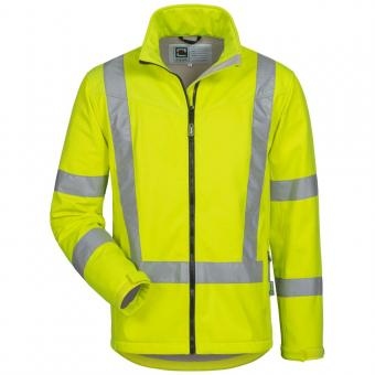 Áo khoác Softshell phản quang Elysee 22743 ADHELS màu vàng S - 4XL