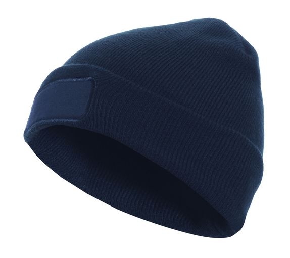 Mũ len Thinsulate có thể in logo Elysee 23104 MARLON màu xanh navy