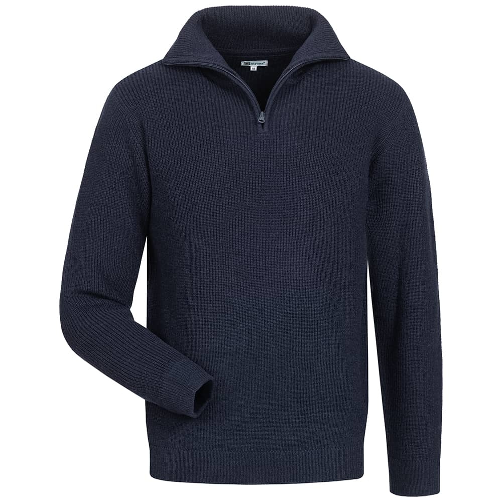 Áo len Elysee 2330 HUMMEL Hamburger Troyer màu xanh navy S-3XL