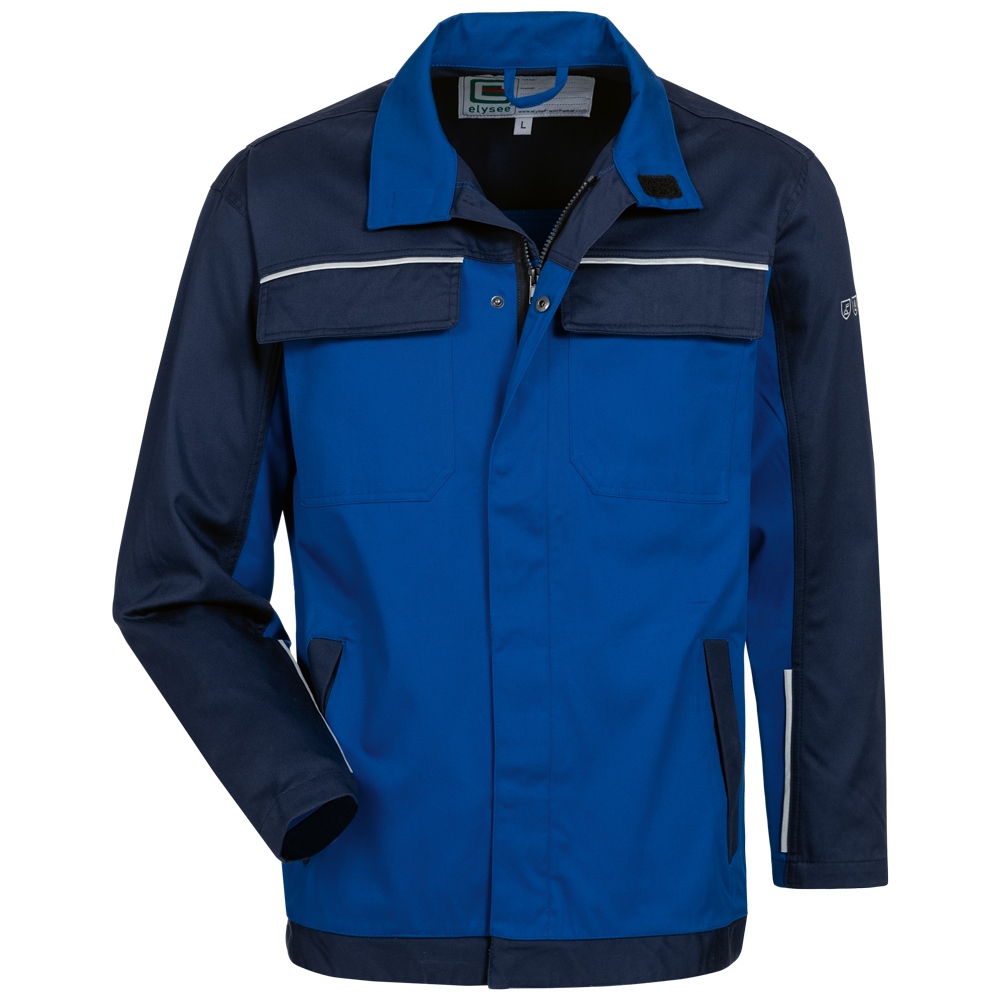 Áo khoác bảo hộ đa chuẩn JAMES màu xanh dương/xanh đen S-3XL, Elysee 23402