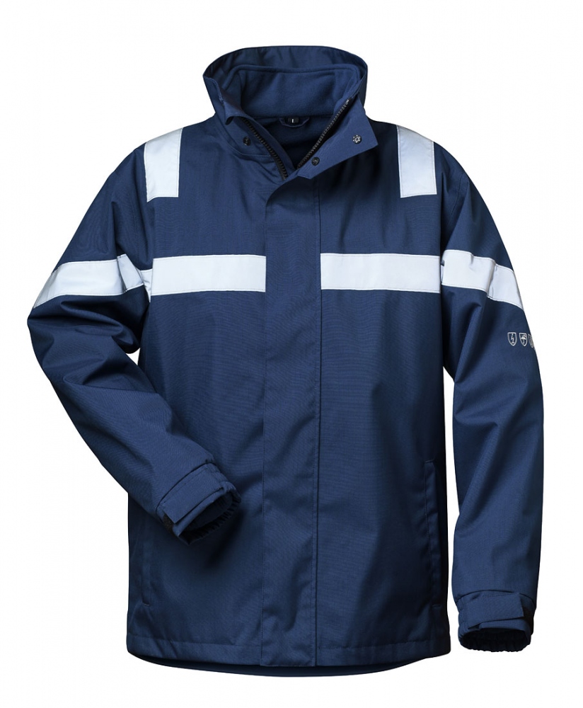 Áo khoác bảo hộ đa tiêu chuẩn 3 trong 1 Elysee 23417 màu xanh navy