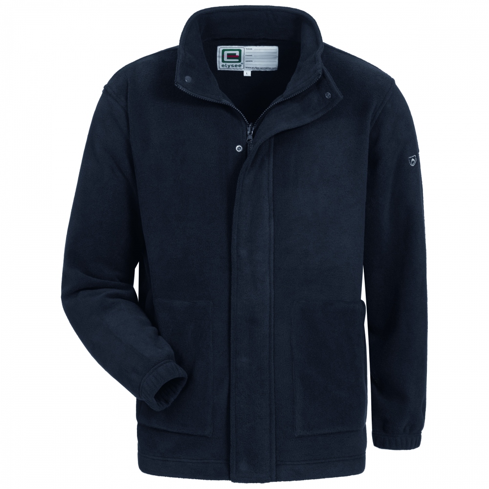 Áo khoác nỉ đa năng thoáng khí Elysee 23476 ISIDOR màu xanh đen S-3XL