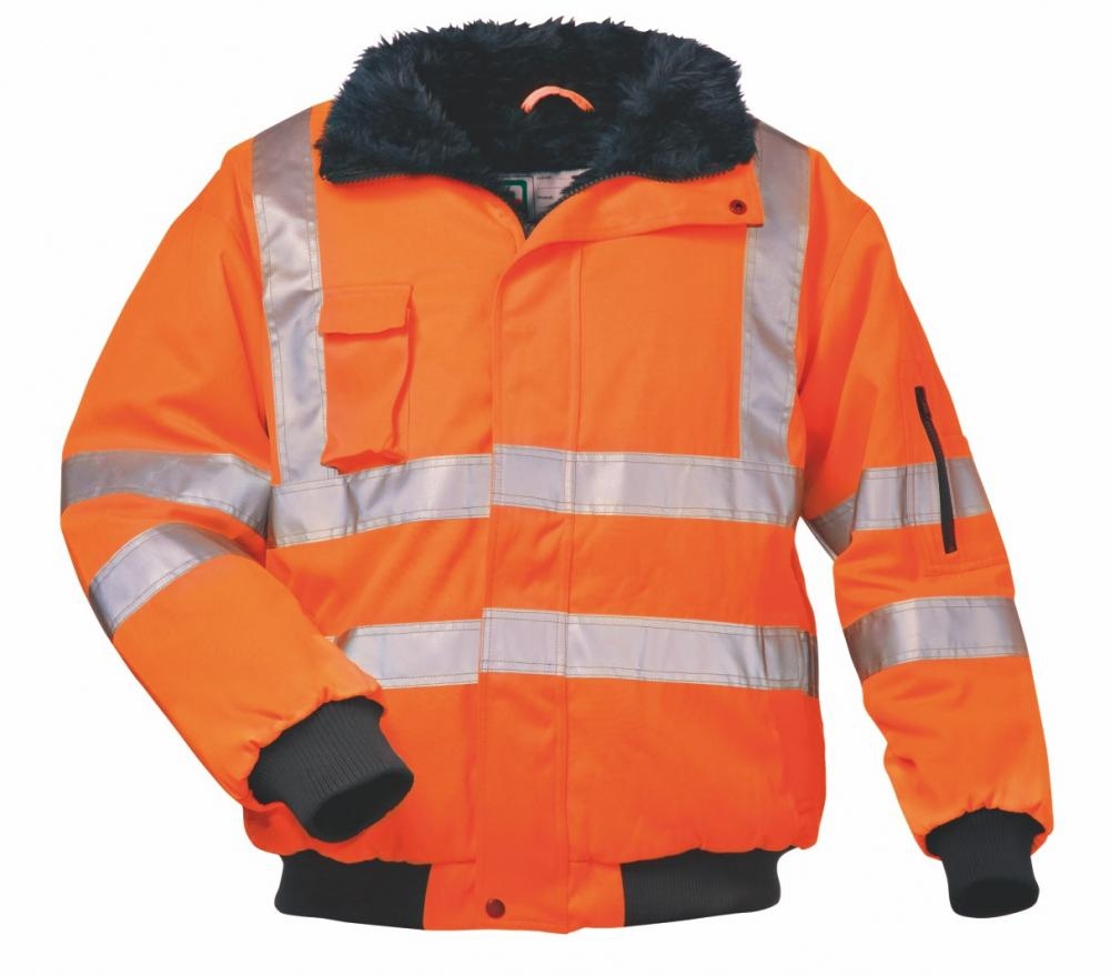 Áo bomber phản quang chống lạnh EN 14058 Elysee 23557 màu vàng