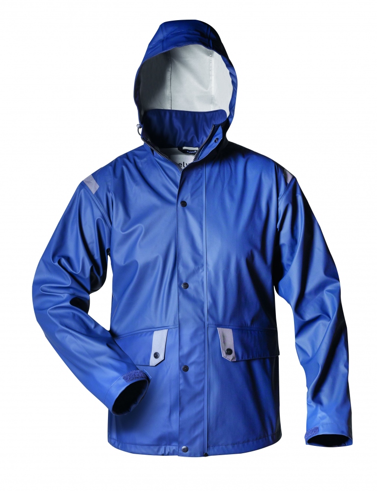 Áo khoác đi mưa Elysee 26505 BIRSAY PU màu xanh đen size XS–4XL