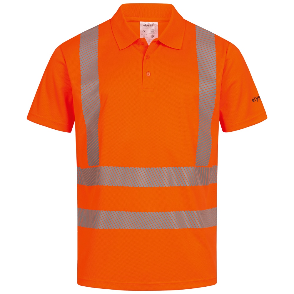Áo Polo phản quang UV màu cam, size S-4XL Elysee 23494 HAVELTE