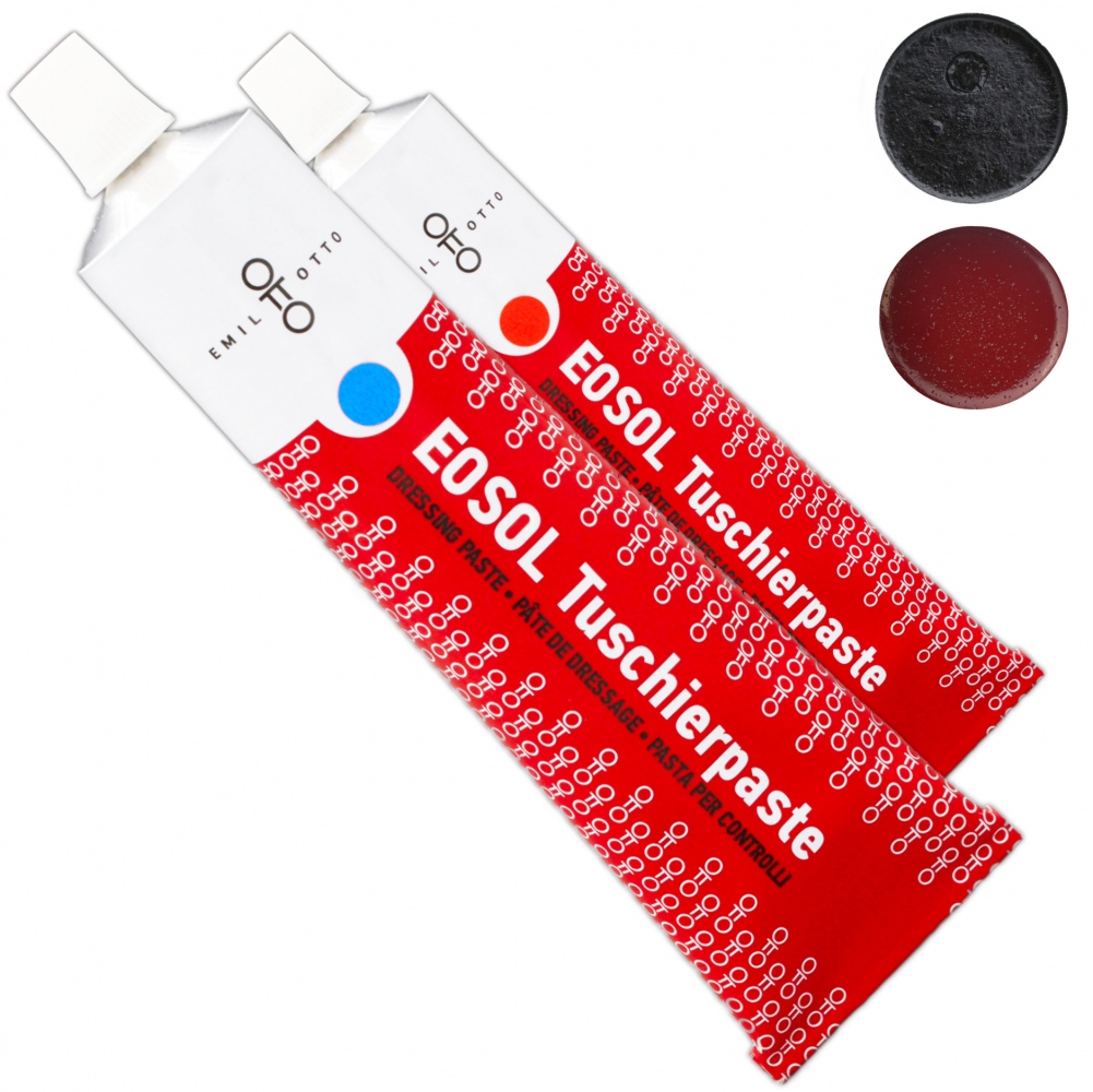 EO745 EOSOL Bút sơn đánh dấu kỹ thuật màu xanh/đỏ tuýp 80ml