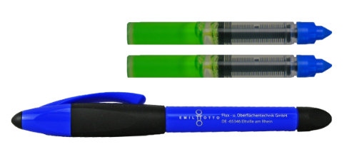 Bút khắc kim loại kèm 2 ống mực xanh lá cây VA 865 nigrit