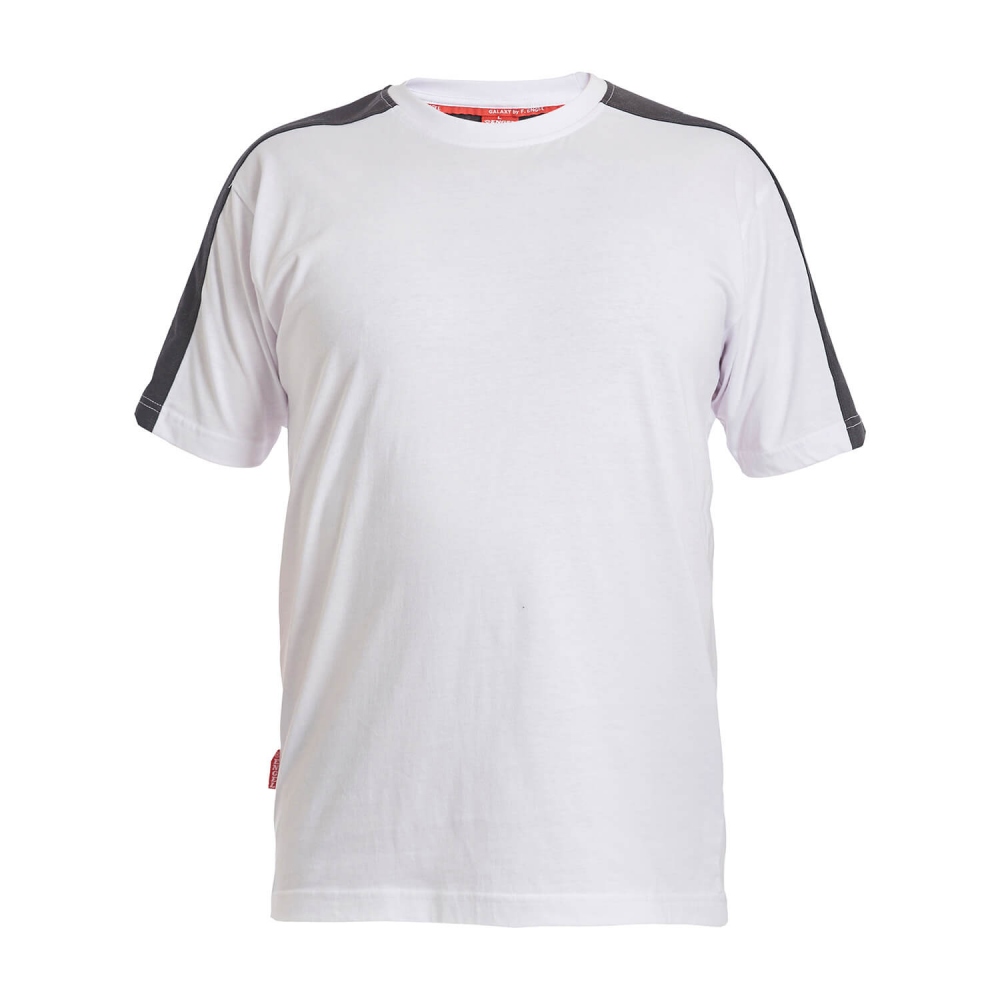 Áo thun nam bảo hộ lao động Engel 9810-141 Galaxy trắng/xám than XS-6XL