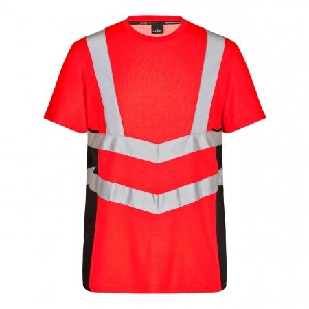 Áo thun phản quang Engel 9544-182 màu đỏ/đen XS–6XL