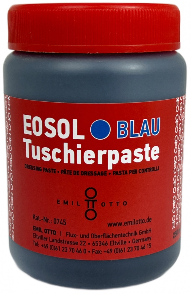 EO745 EOSOL Mực đánh dấu kỹ thuật màu xanh 250ml