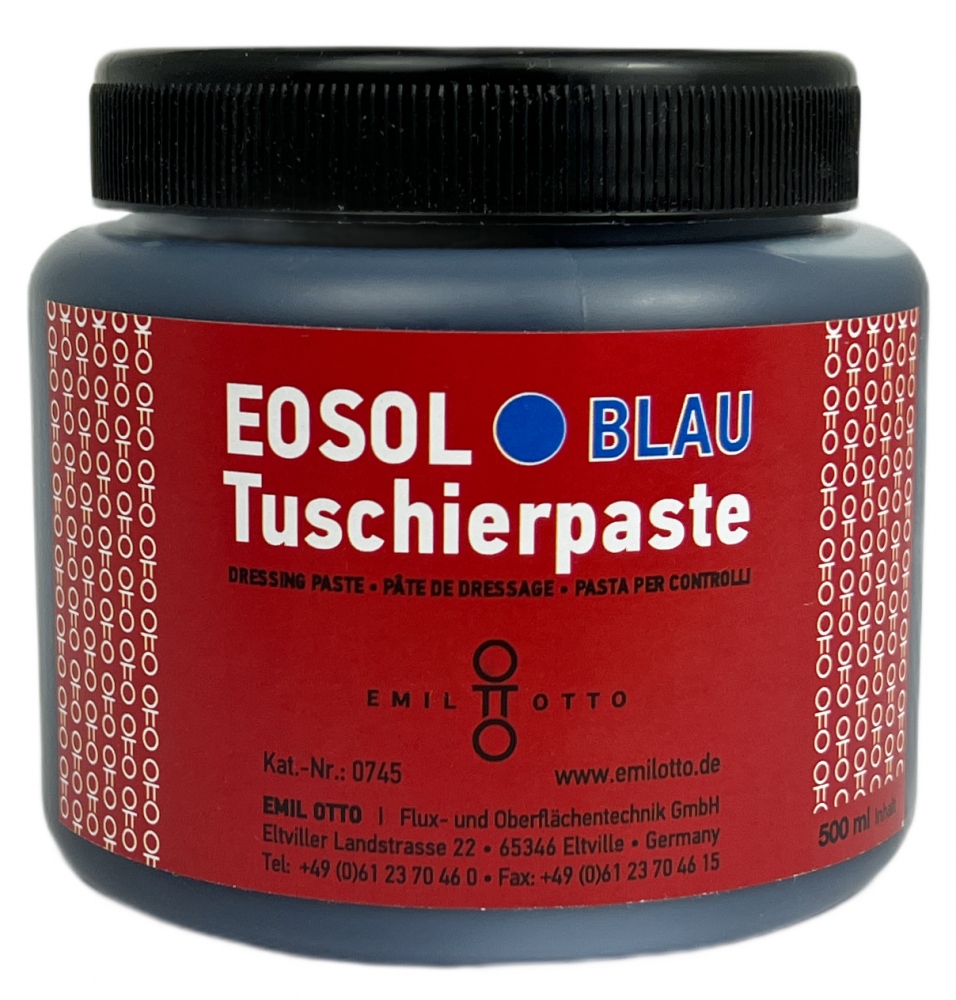 EO745 EOSOL Bột xanh rà bề mặt cho kỹ sư 500ml