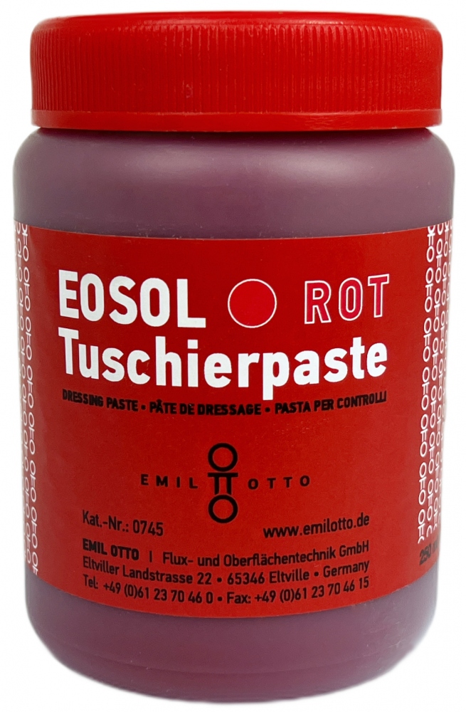 EO745 EOSOL Mực đánh dấu kỹ thuật màu đỏ 250ml