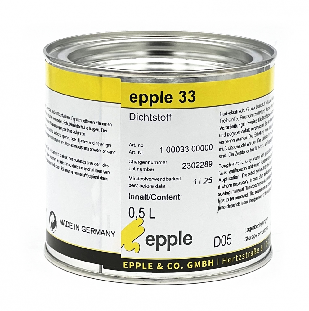 Hợp chất làm kín Epple 33, 500ml