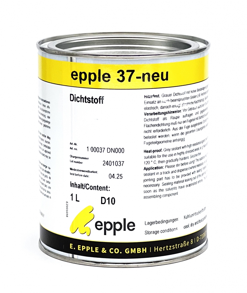Hợp chất trám khe một thành phần Epple 37 1L