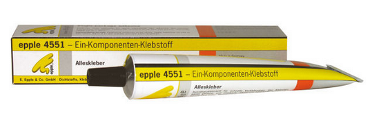 Keo dán Epple 4551 gốc polyvinyl có chứa dung môi, dạng tuýp 85g