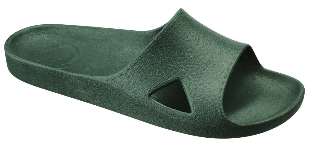 EUROMAX 35003 OULU - Dép đi trong nhà tắm nhựa PVC màu xanh lá - Size 36-47