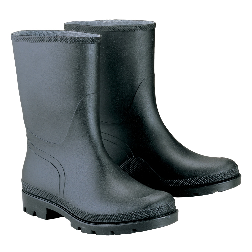 Ủng bảo hộ lao động PVC màu đen EN 20347 O4 SRA size 36-47, Euromax 35020