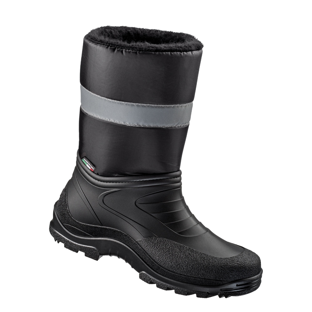Giày bảo hộ mùa đông cho nam có phản quang màu đen size 36-48, Euromax35078