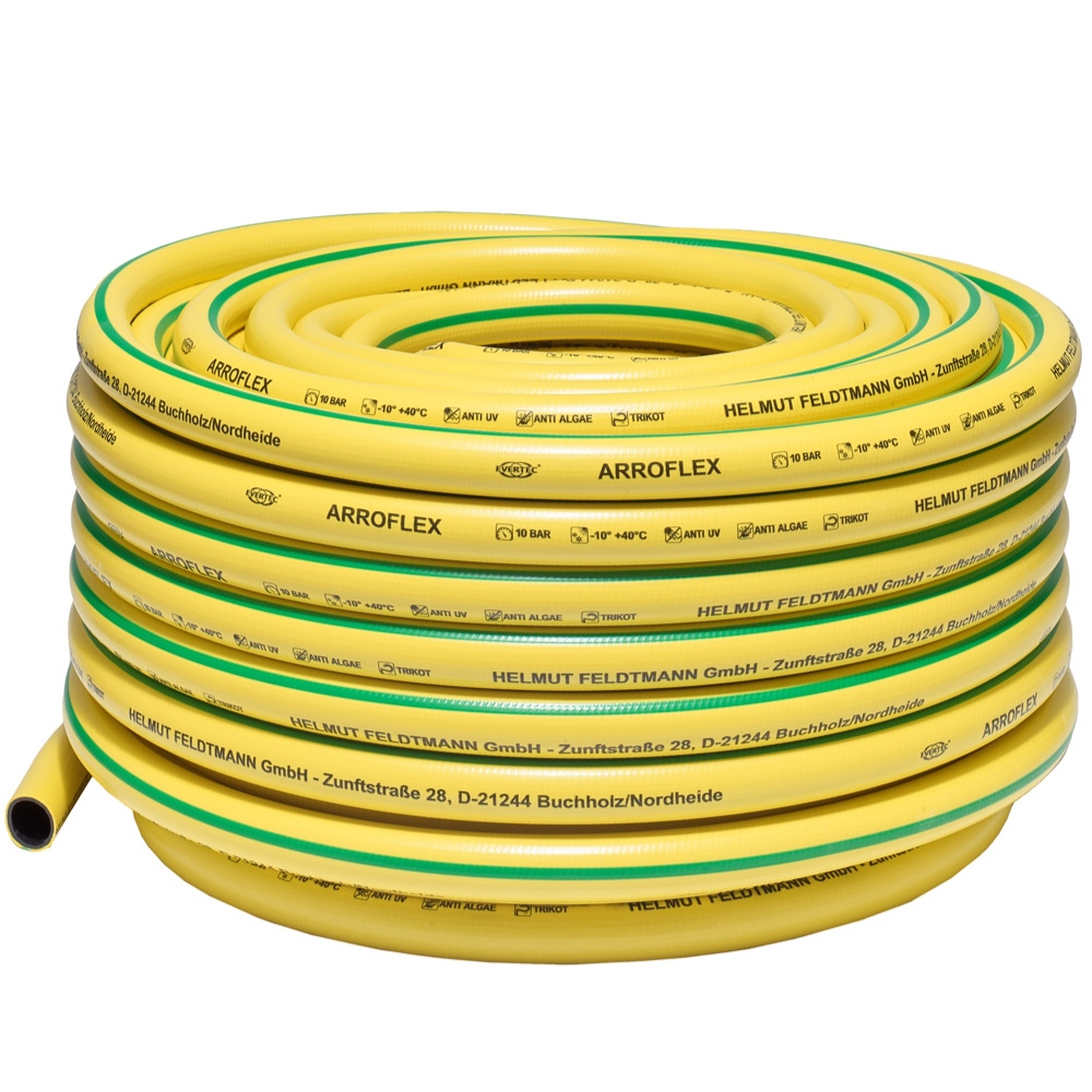 Ống nước nhựa PVC gia cường Evertec 6320 ARROFLEX 13mm (1/2 inch), 50m