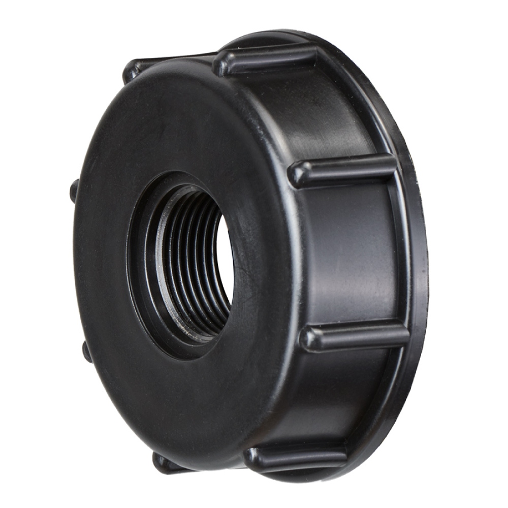 Đầu nối bồn IBC Evertec 7600 ren S60x6 sang ren trong 3/4 inch