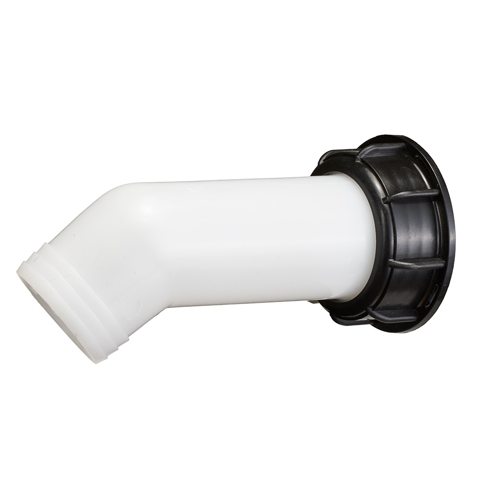Vòi rót Evertec 7625 loại 2 thành phần cho bồn IBC với đai ốc nối S60x6