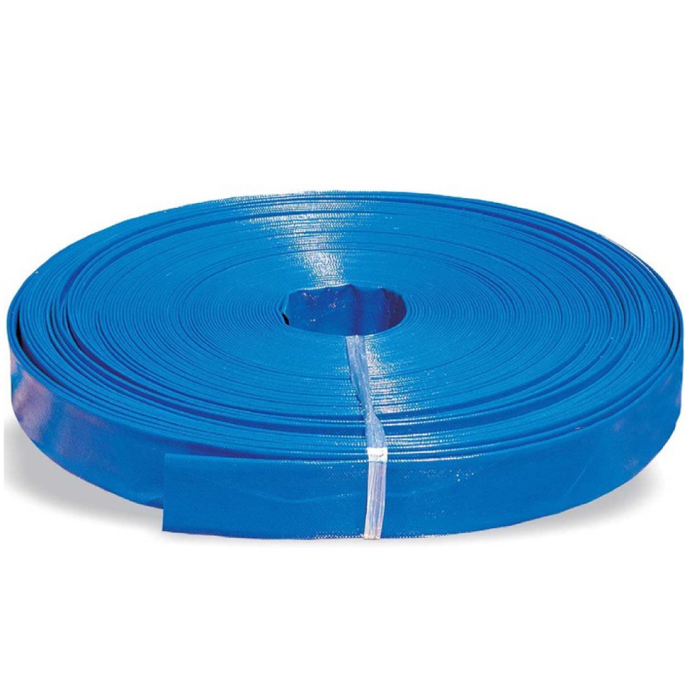 Ống bạt nhựa PVC chịu lực Evertec 6820 phi 65mm (2 1/2''), 4 bar, 50m
