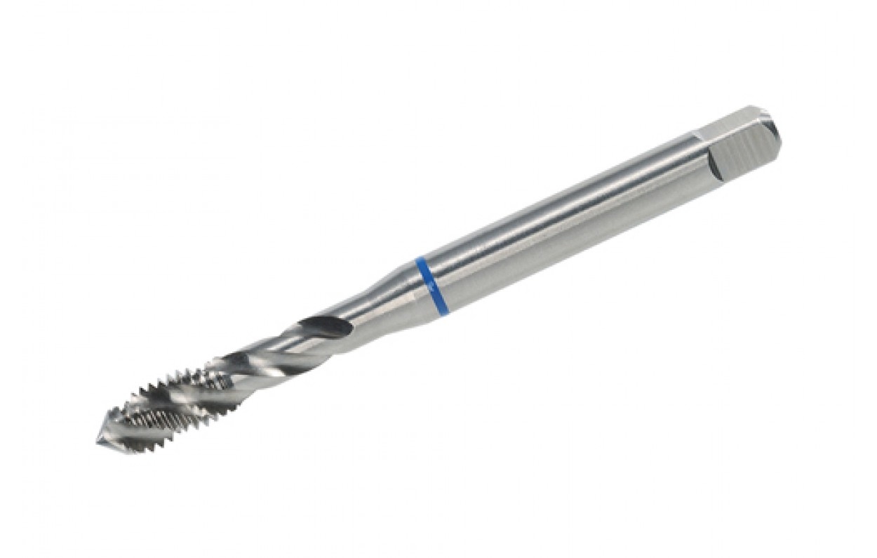 Mũi taro máy vòng xanh dương VÖLKEL DIN 371/376 Dạng C 39°RSP HSS-E – Hệ Mét M