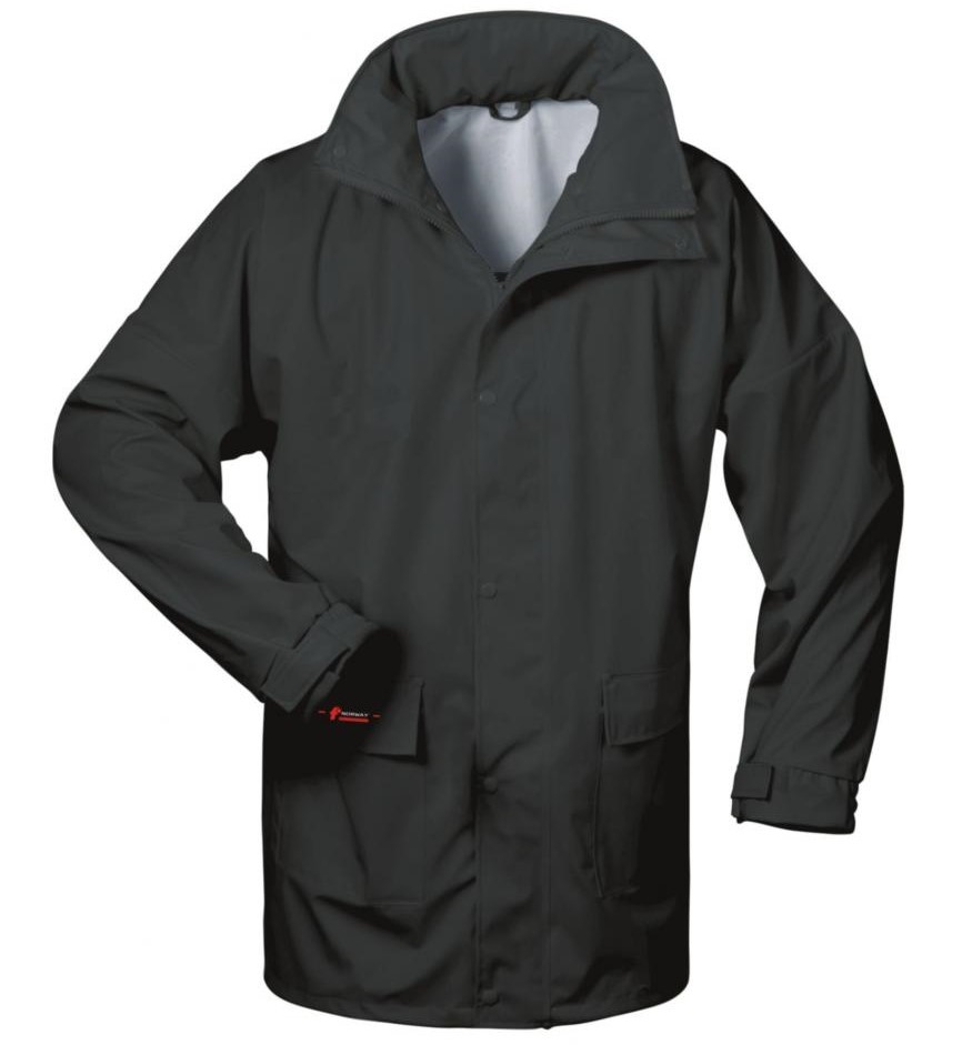 Áo mưa PU Norway 26406 LUND Màu đen tiêu chuẩn EN 343, size S-4XL