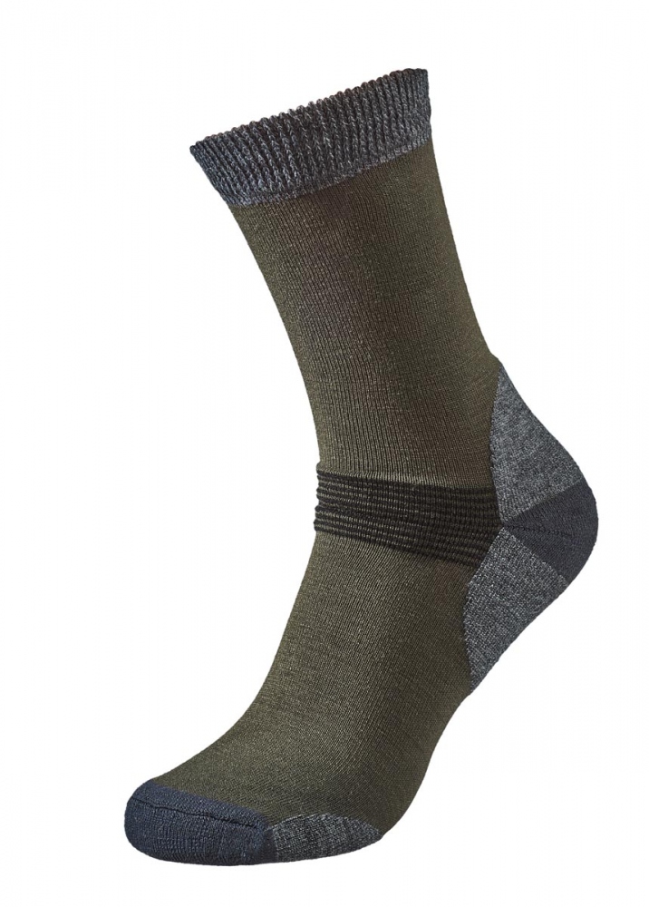 Tất leo núi mỏng nhẹ Coolmax 3628 màu xám size 39-46